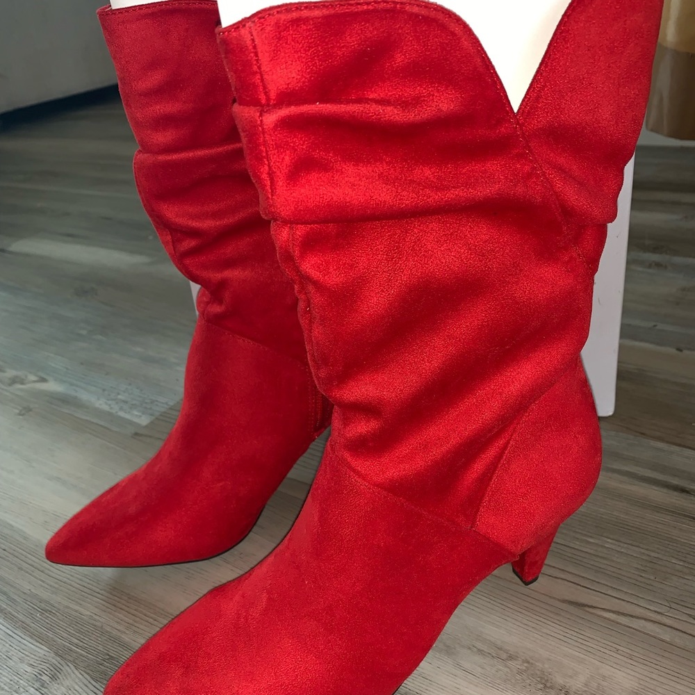 Red Boots - Picture 2 of 3